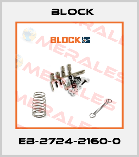 EB-2724-2160-0 Block