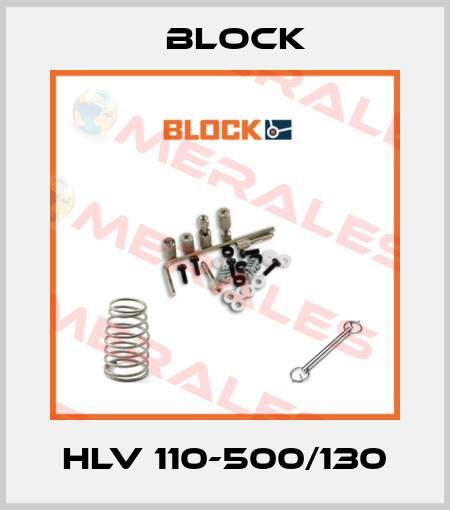 HLV 110-500/130 Block