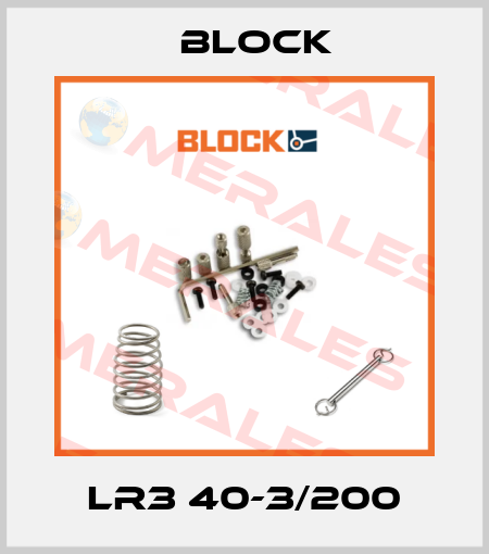LR3 40-3/200 Block