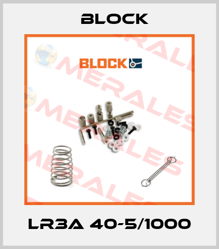 LR3A 40-5/1000 Block