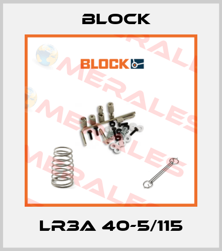 LR3A 40-5/115 Block