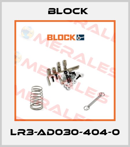 LR3-AD030-404-0 Block