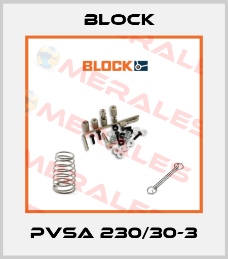 PVSA 230/30-3 Block