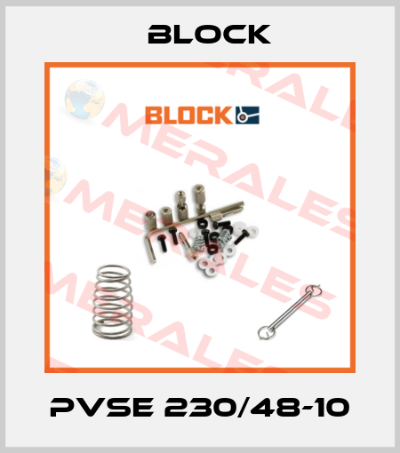 PVSE 230/48-10 Block