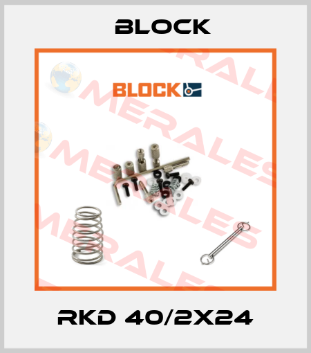 RKD 40/2x24 Block