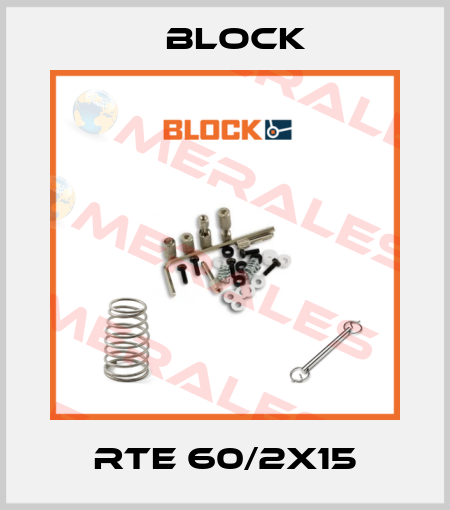 RTE 60/2x15 Block