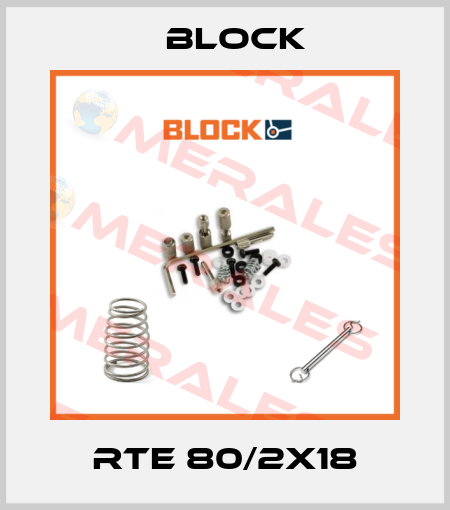 RTE 80/2x18 Block