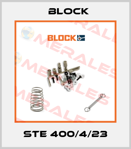 STE 400/4/23 Block