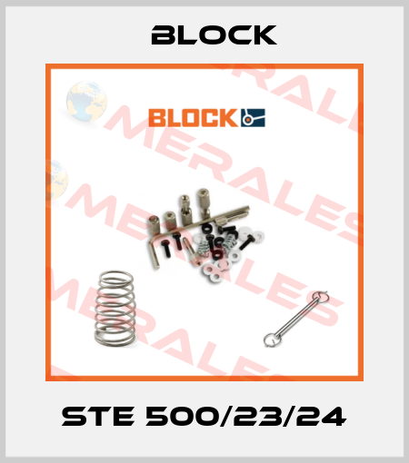STE 500/23/24 Block