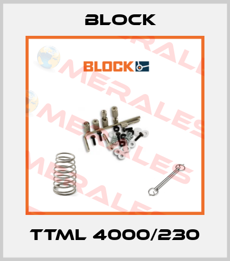 TTML 4000/230 Block