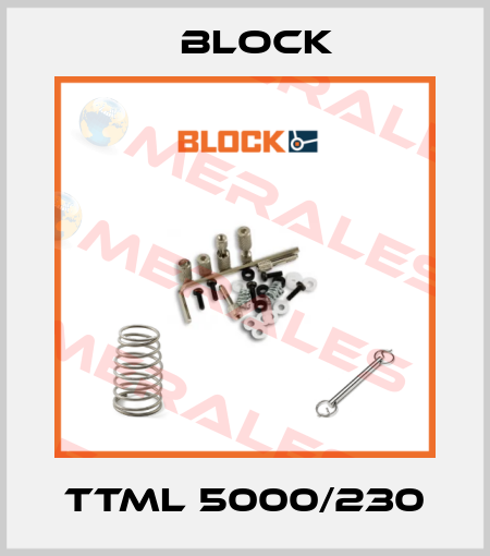 TTML 5000/230 Block
