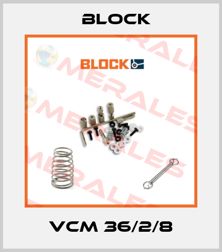 VCM 36/2/8 Block
