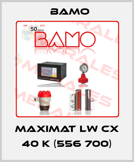 MAXIMAT LW CX 40 K (556 700) Bamo