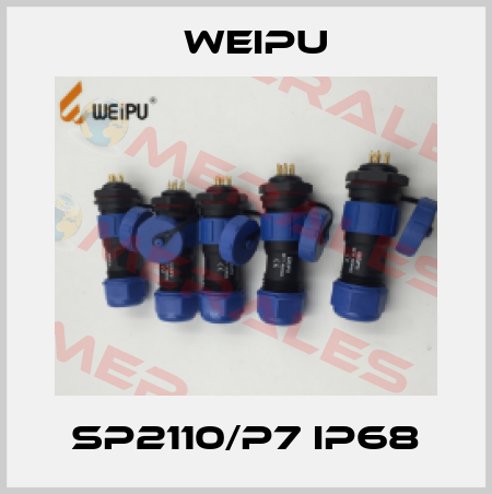 SP2110/P7 IP68 Weipu