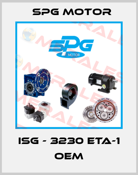 ISG - 3230 ETA-1 oem Spg Motor