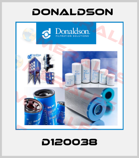 D120038 Donaldson