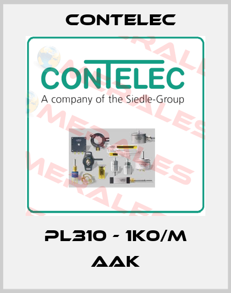 PL310 - 1K0/M AAK Contelec