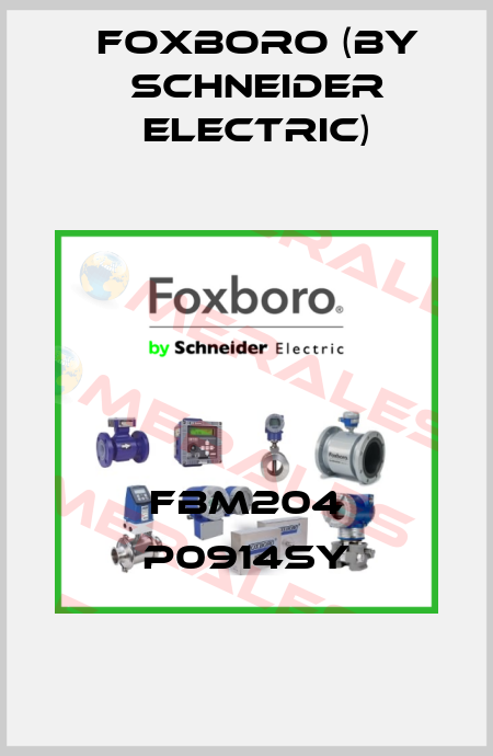 FBM204 P0914SY Foxboro (by Schneider Electric)