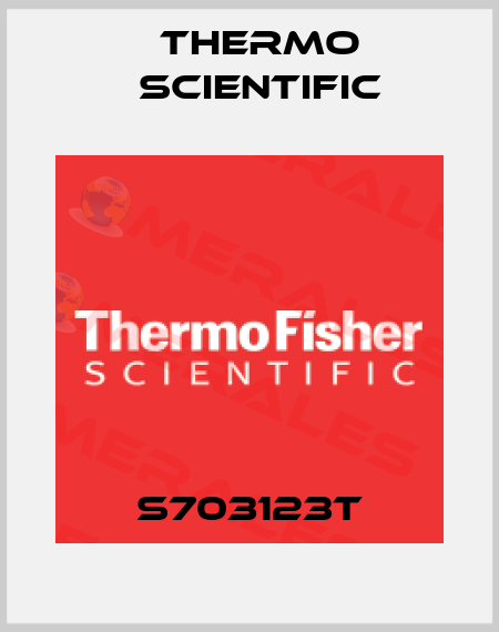 S703123T Thermo Scientific