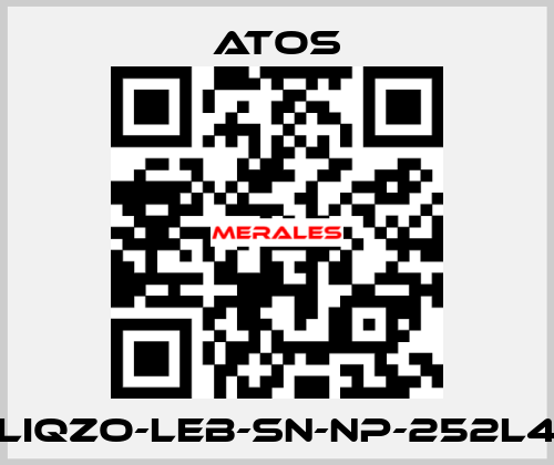 LIQZO-LEB-SN-NP-252L4 Atos