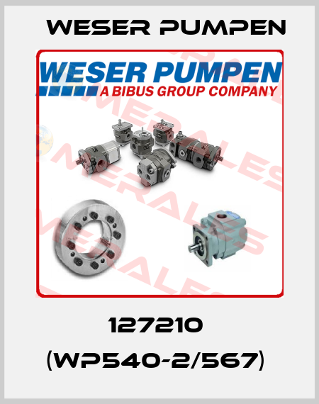 127210  (WP540-2/567)  Weser Pumpen