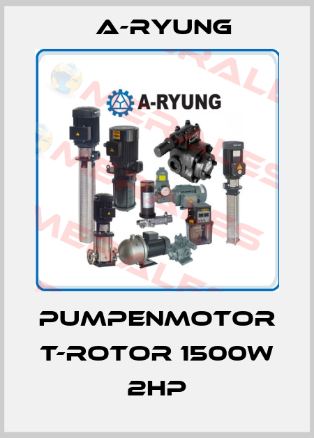 Pumpenmotor T-Rotor 1500W 2HP A-Ryung