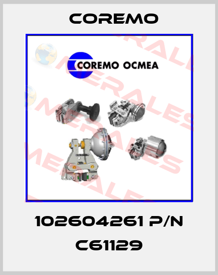 102604261 P/N C61129 Coremo