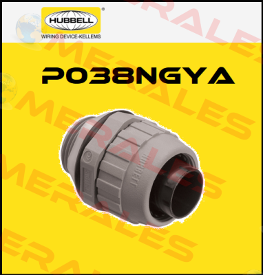 P038NGYA Hubbell