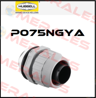 P075NGYA Hubbell