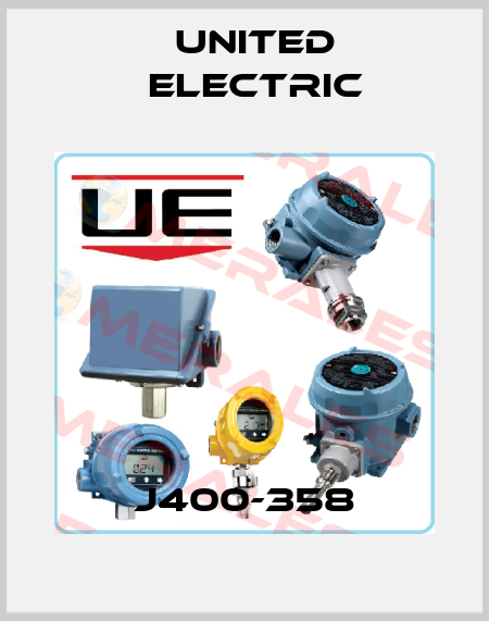 J400-358 United Electric