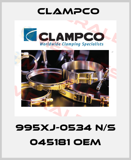 995XJ-0534 N/S 045181 oem Clampco