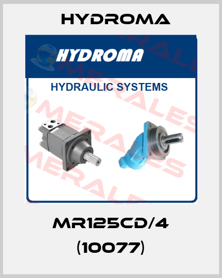 MR125CD/4 (10077) HYDROMA