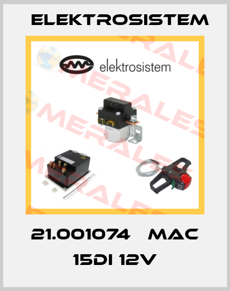 21.001074   MAC 15DI 12V Elektrosistem