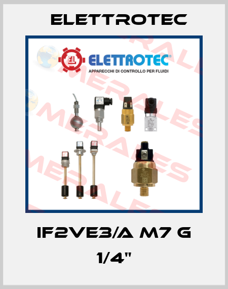IF2VE3/A M7 G 1/4" Elettrotec