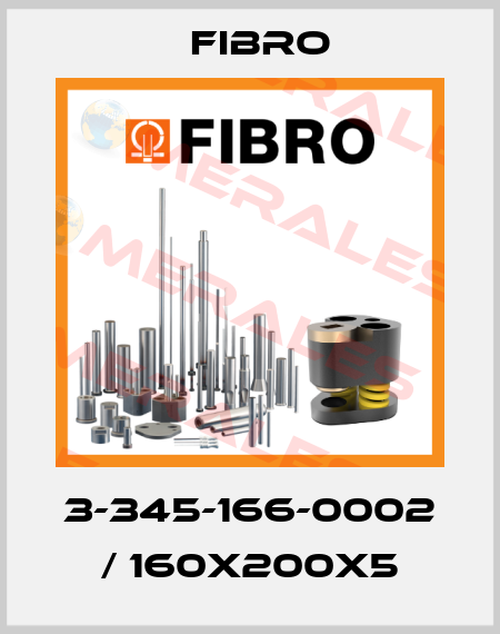 3-345-166-0002 / 160x200x5 Fibro