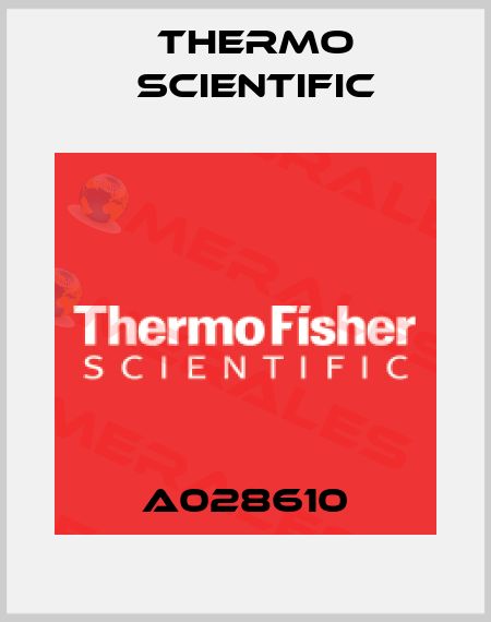 A028610 Thermo Scientific