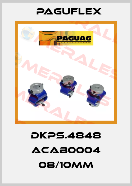 DKPS.4848 ACAB0004 08/10mm Paguflex