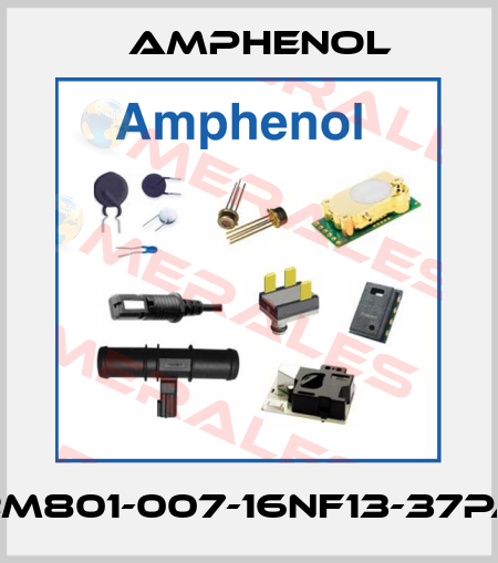 2M801-007-16NF13-37PA Amphenol