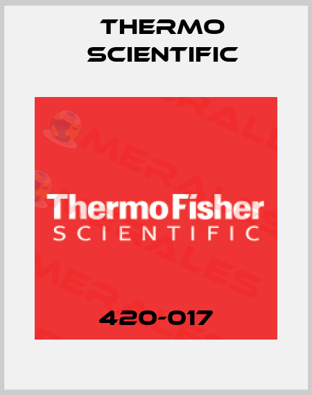 420-017 Thermo Scientific