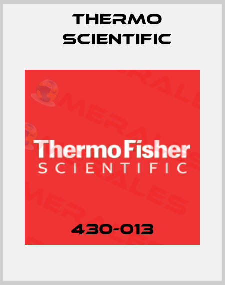430-013 Thermo Scientific