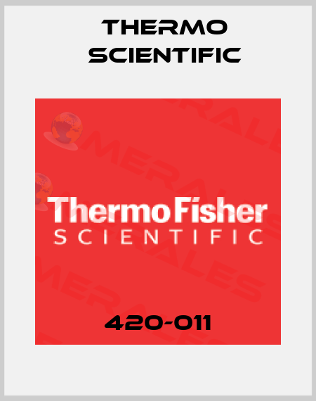 420-011 Thermo Scientific