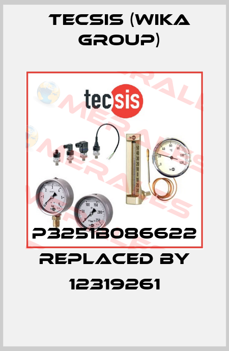 P3251B086622 replaced by 12319261 Tecsis (WIKA Group)