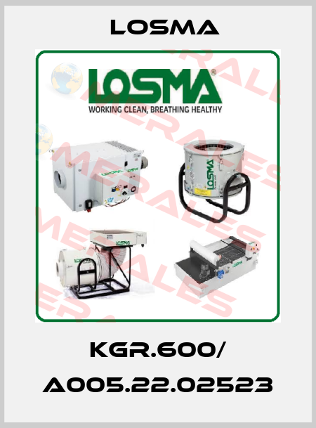 KGR.600/ A005.22.02523 Losma