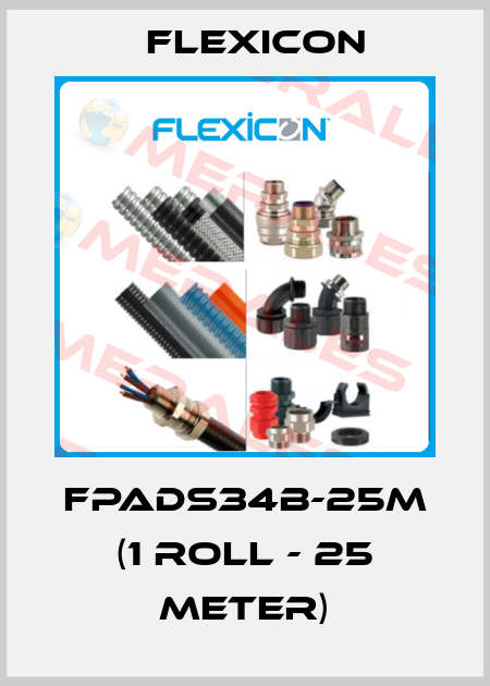 FPADS34B-25M (1 roll - 25 meter) Flexicon