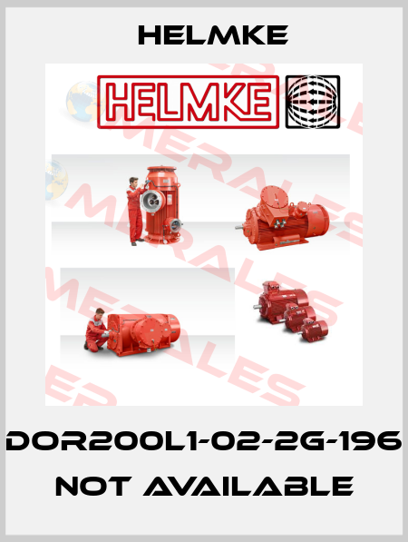 DOR200L1-02-2G-196 not available Helmke