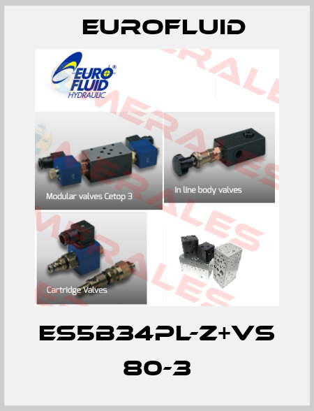ES5B34PL-Z+VS 80-3 Eurofluid
