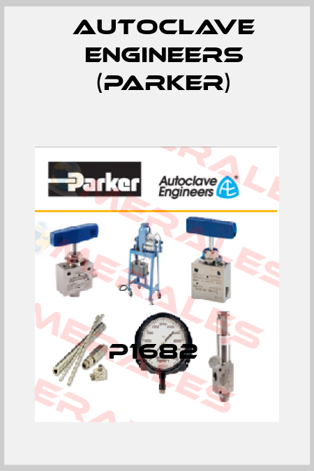 P1682  Autoclave Engineers (Parker)