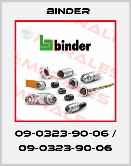 09-0323-90-06 / 09-0323-90-06 Binder