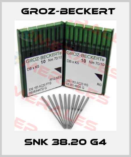 SNK 38.20 G4 Groz-Beckert