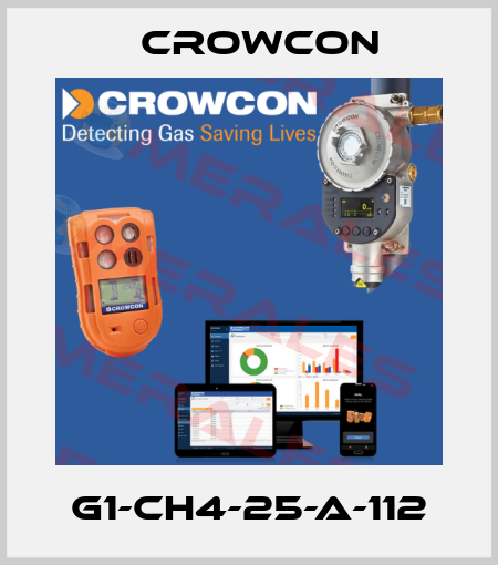 G1-CH4-25-A-112 Crowcon